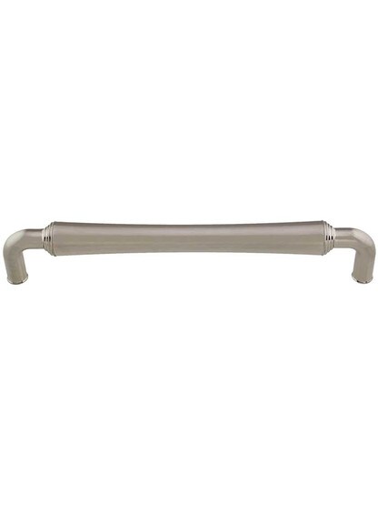 Bremen 2 Cabinet Pull - 6 1/4 inch Center-to-Center in Satin Nickel.